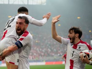Türkiye-Gürcistan canlı yayını: George Mikautadze'nin taraftar şiddeti sonrası attığı gol sonrası UEFA Euro 2024 sonucu