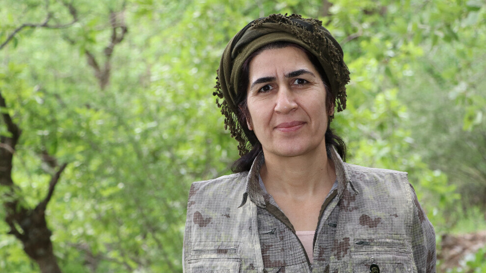 YJA'nın yıldızı Batova Çıkdar: Türkiye, Kürtlerin konumu nedeniyle yenilgiye mahkum
