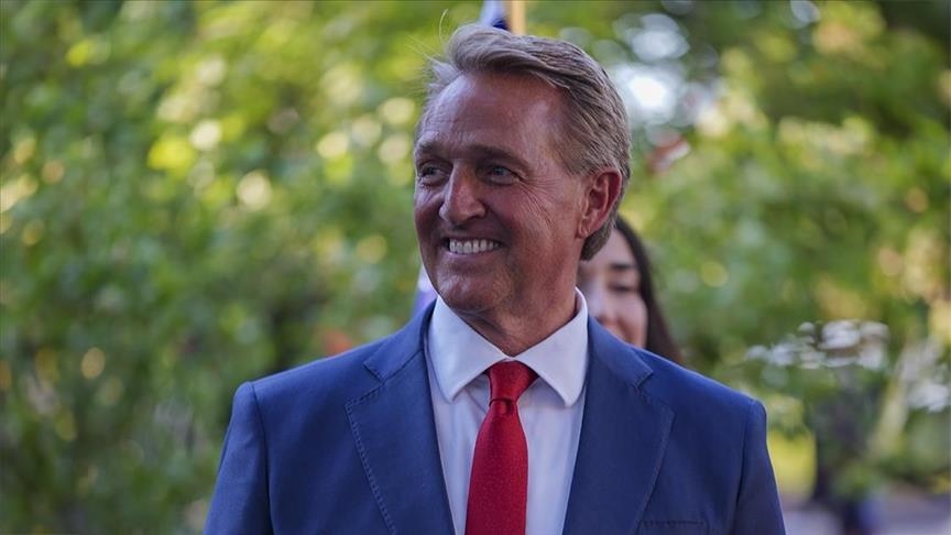 ABD’nin Türkiye Büyükelçisi Jeff Flake 1 Eylül’de görevinden ayrılıyor