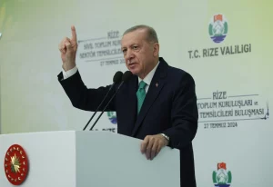 Cumhurbaşkanı Erdoğan İsrail’e müdahaleyi değerlendiriyor