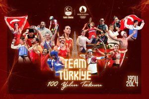Türkiye, 18 spor dalında 102 sporcunun katılımıyla 2024 Paris Olimpiyatları’na ev sahipliği yapmayı sabırsızlıkla bekliyor
