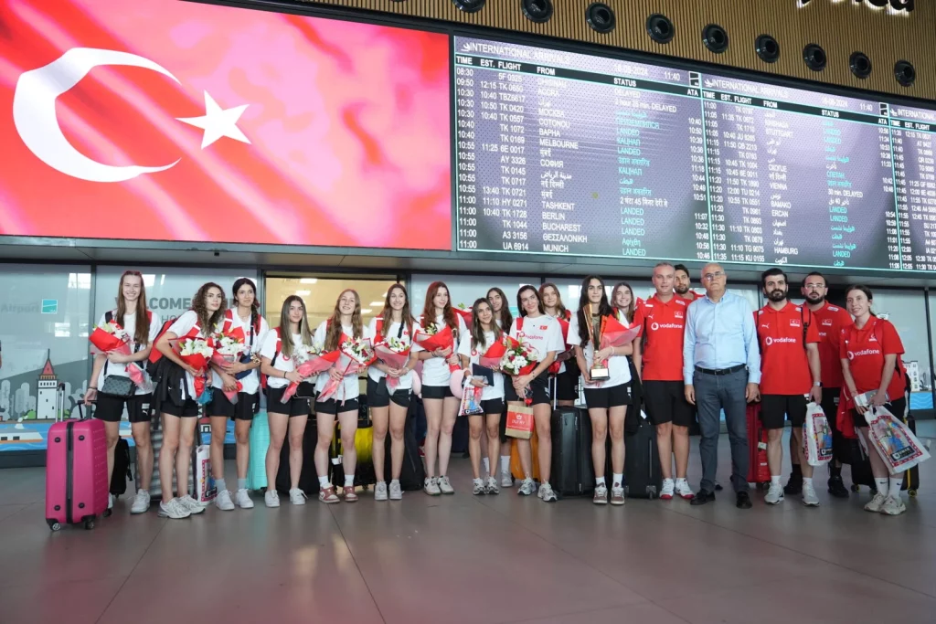 Türkiye U-20 voleybol takımı İtalya’yı yenerek Avrupa şampiyonluğunu kazandı